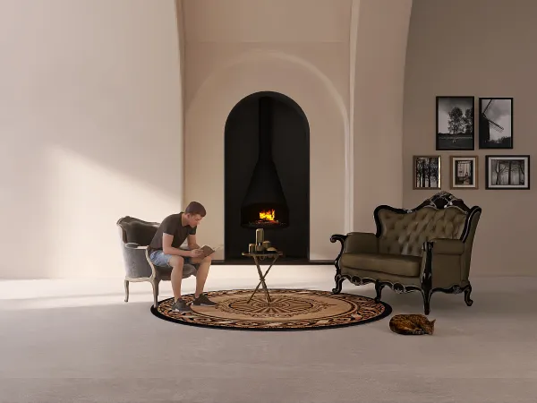 Professional interior design created with Homestyler 3D design software