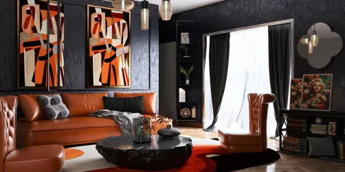 “Amber & Onyx Retreat” LR 