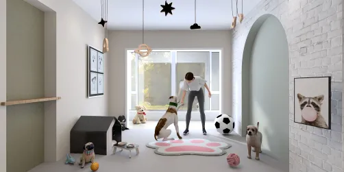 Maison de rêve pour chien 🐶