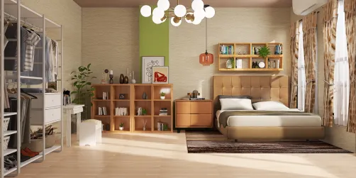 badroom 3d