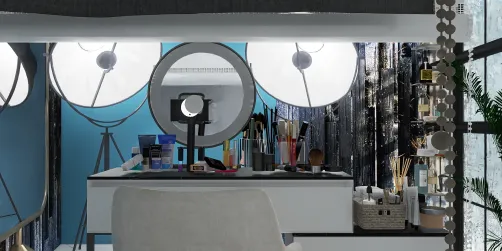 Makeup studio