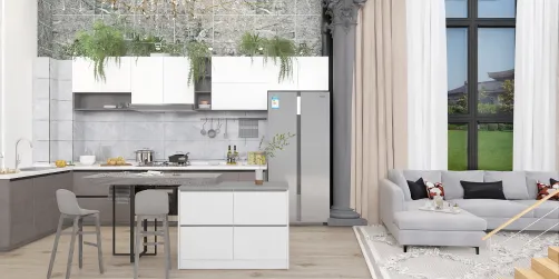 Kitchen living