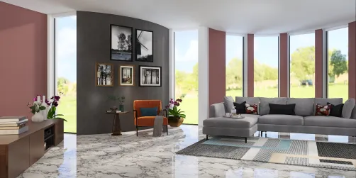 sala aconchegante! 