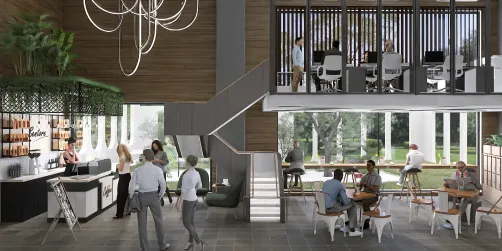 Hybrid office