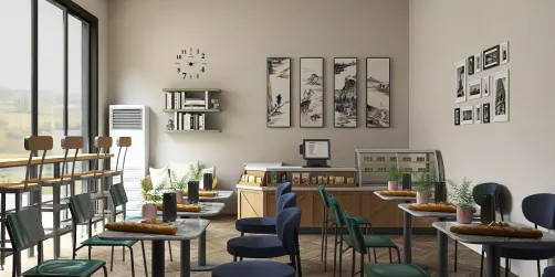dream cafe