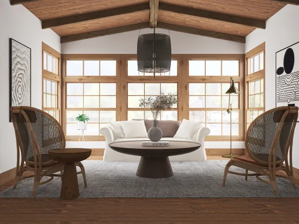 Professional interior design created with Homestyler 3D design software