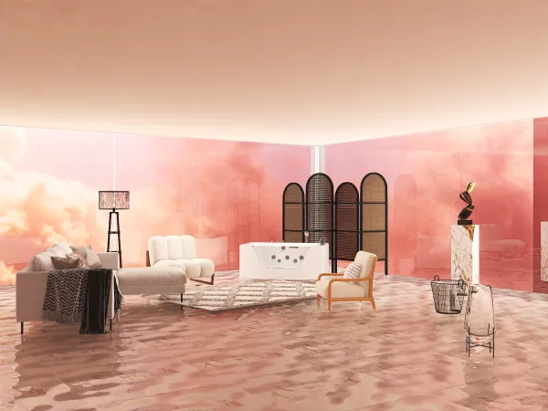 Professional interior design created with Homestyler 3D design software