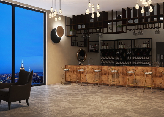 Bar With A View✨ Design Rendering