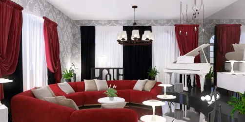 I ❤️black white and red 🖤❤️