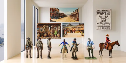 Sharing Cowboy items