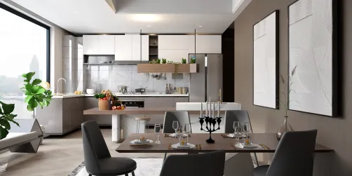 Kitchen design
