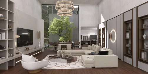Minimalist Dream house 
