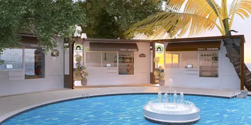 Mini cabin house