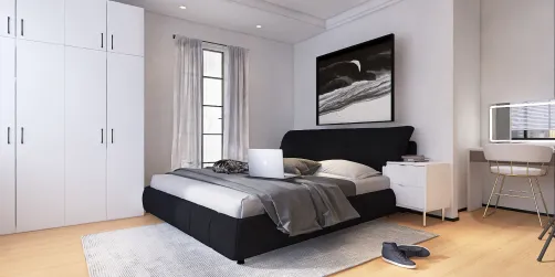 Simple Bedroom 