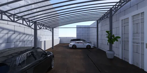 Hotel Parking Lot