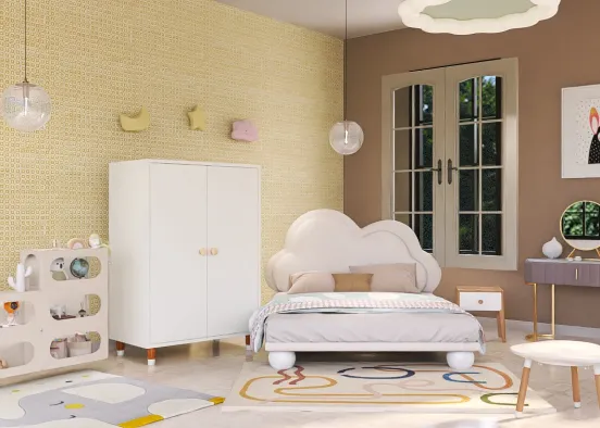 # Espaço Lúdico Renderização de Design