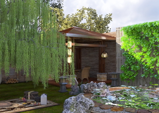 garden Design Rendering