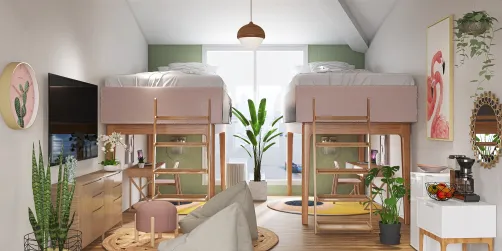 Dream dorm room