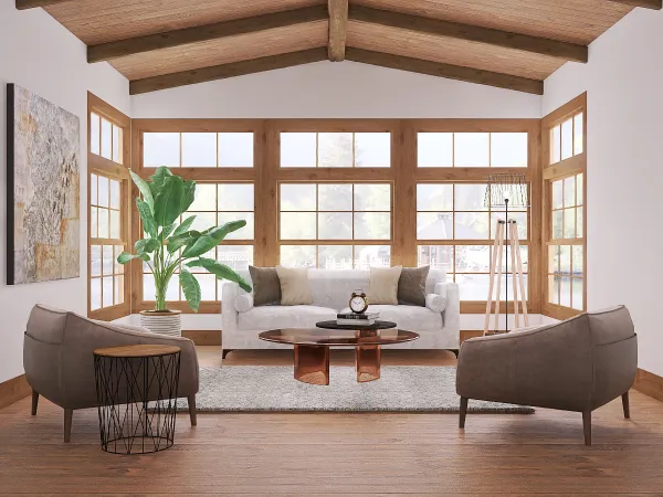 Professional interior design created with Homestyler 3D design software