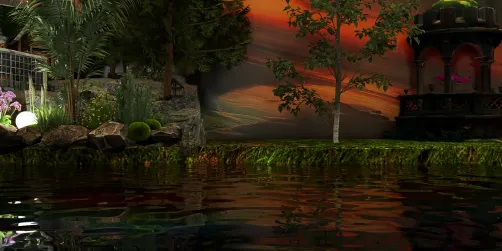 My piece of land on the water
