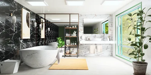 Stone Bath