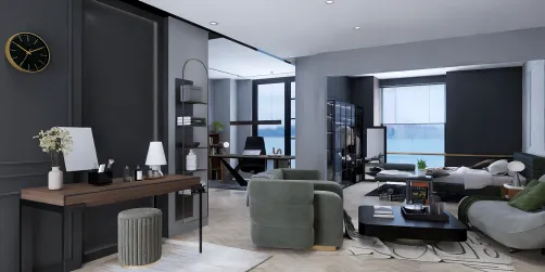 Modern flat
