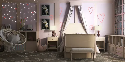 Little girls room
