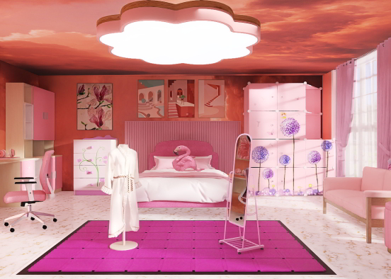 Barbie DreamHouse Design Rendering