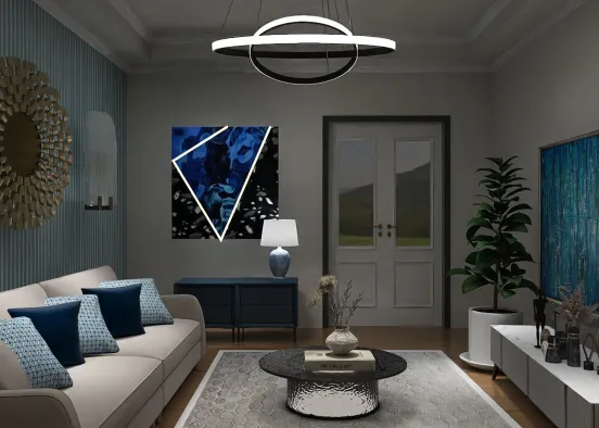 # Small space  Renderização de Design