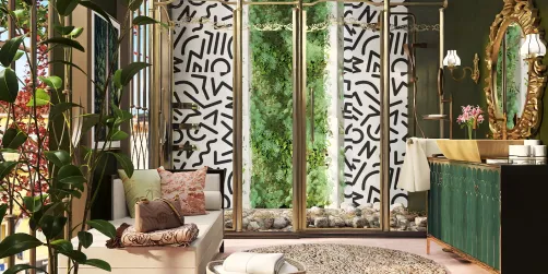 Hollywood Glam x Street Art Design 