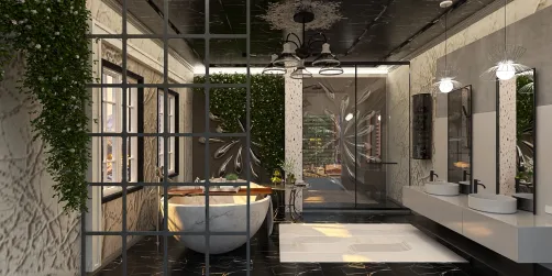 Elegant bathroom🤍