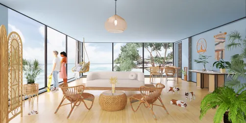 Multi-purpose Sunroom