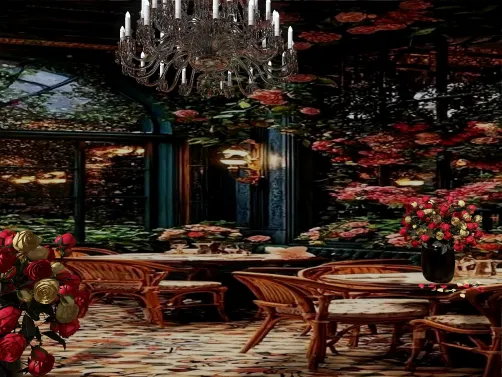 Victorian flower shop