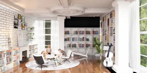 home library