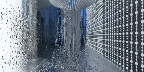 Couloir d’eau