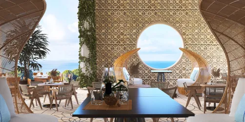 Outdoor Restaurant Seating 