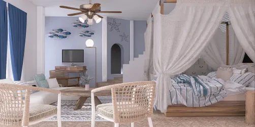 Beachside Bedroom✨