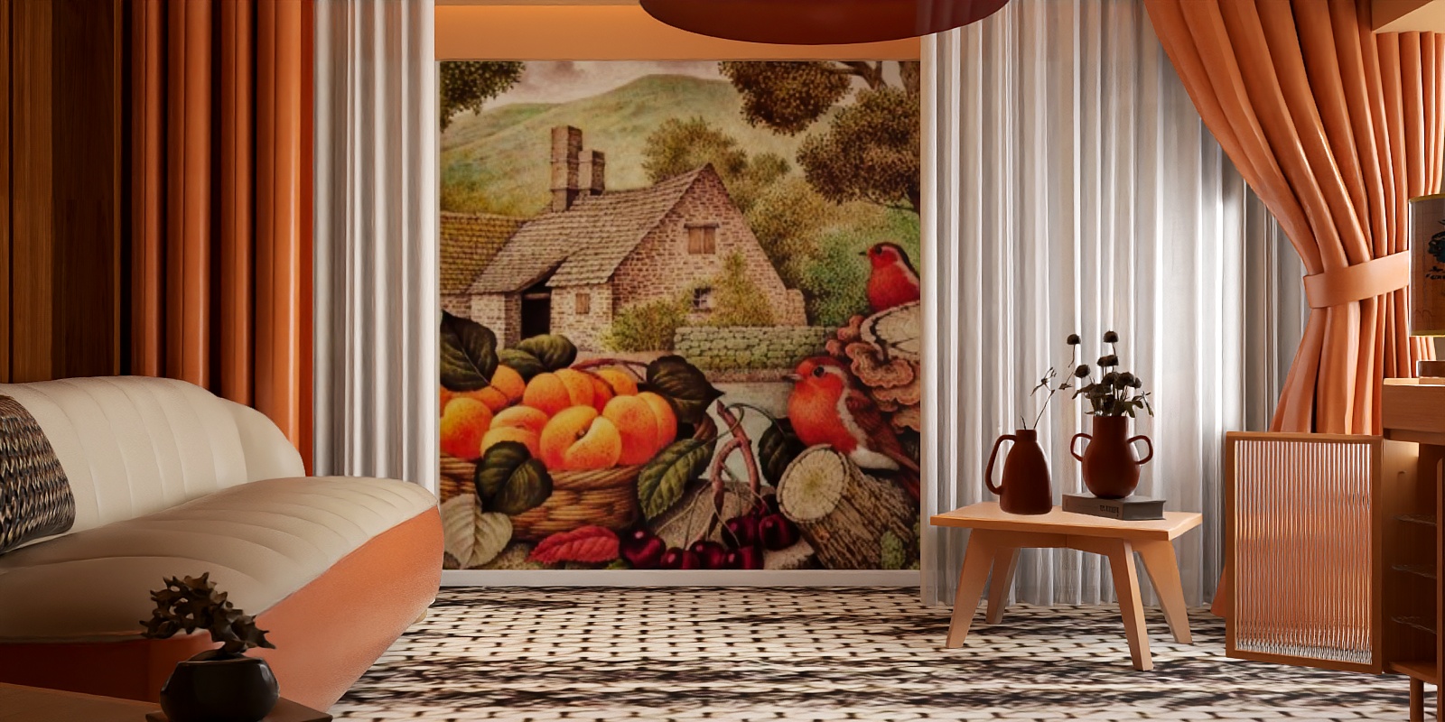 ◽² Orange Or.Sp.  ◽ A Touch of Warmth.  ◽ Дотик тепла.