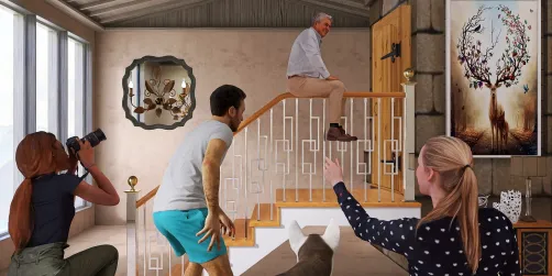 Don’t do it Grandpa!