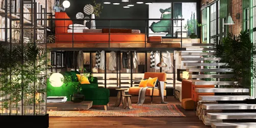 Industrial condo