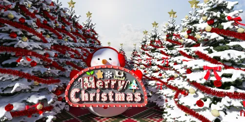 Merry Christmas HS Friends! Wishing you much joy!