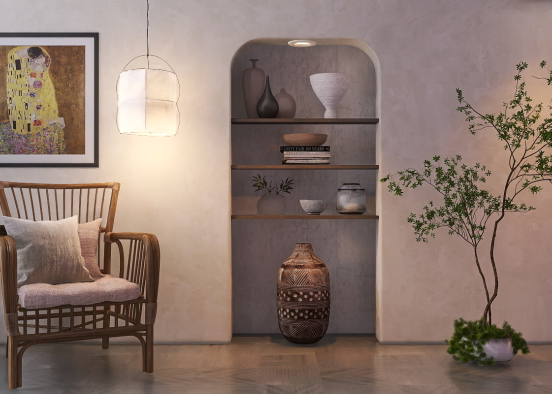 Japandi  Design Rendering