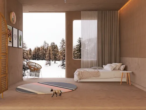 Alaska bedroom