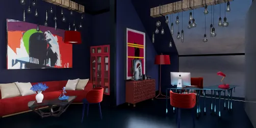 Conceptual Red 