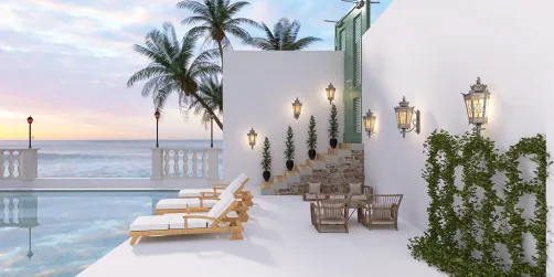 Area da piscina 