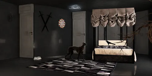 Wednesday Addams Room