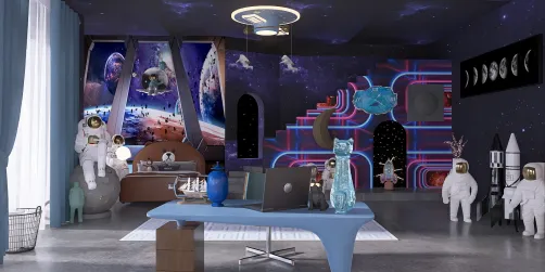 A Bedroom For A Future Astronaut
