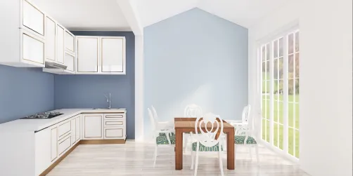 Cute Little Kitchen