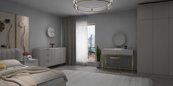 Professional interior design created with Homestyler 3D design software