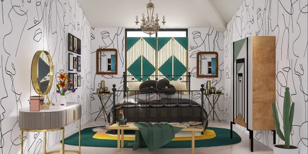 Professional interior design created with Homestyler 3D design software